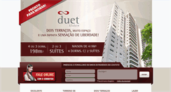 Desktop Screenshot of duetklabin.com.br